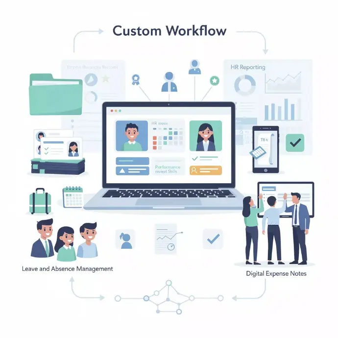 Formation RH - plan de formation et suivi des compétences