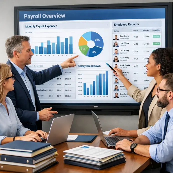 DSI externalisée - direction informatique à temps partagé