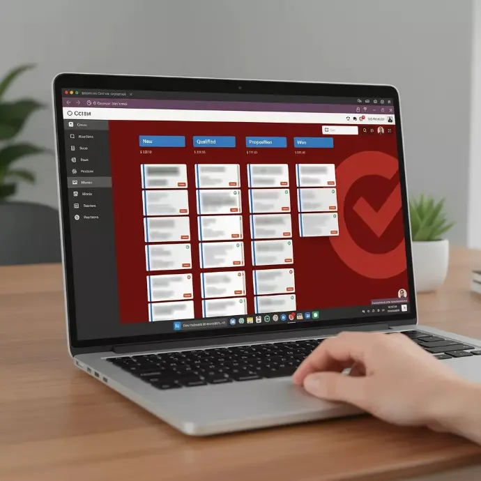 Implémentation Odoo CRM - déploiement et paramétrage expert