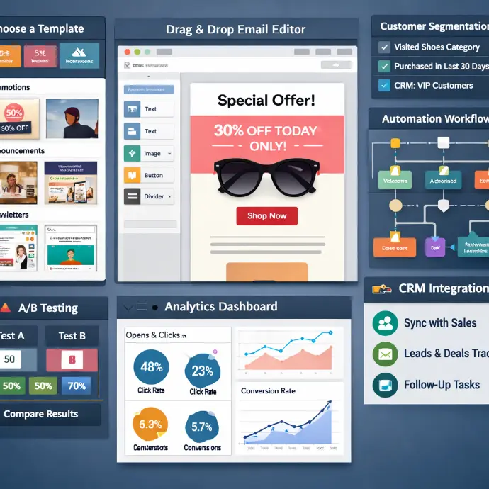 Délivrabilité email - optimisation et réputation de domaine
