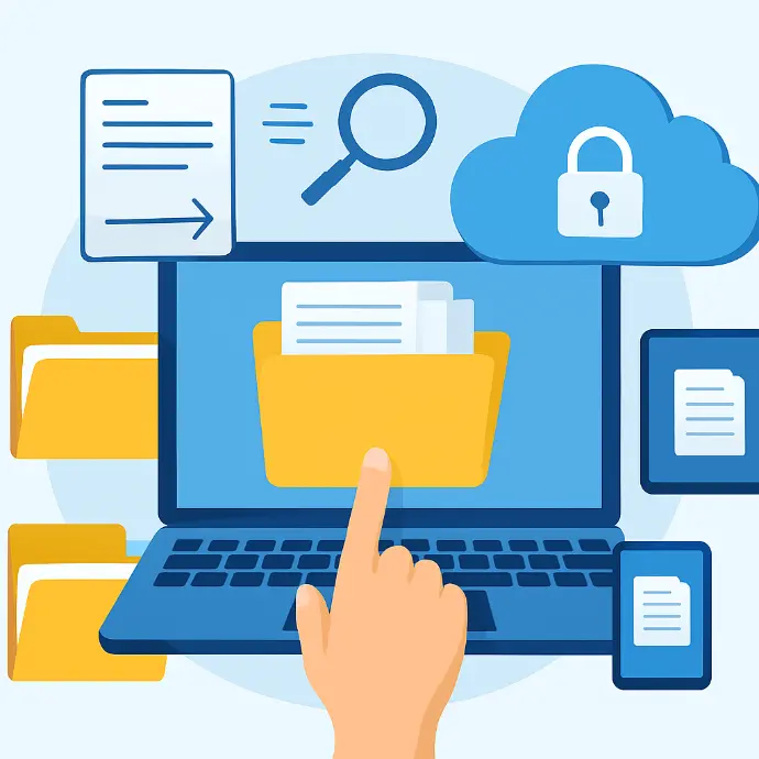 Documents mobiles - accès depuis smartphone et tablette