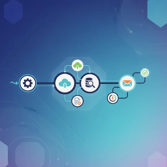 Workflow automatisé - optimisation et accélération des processus