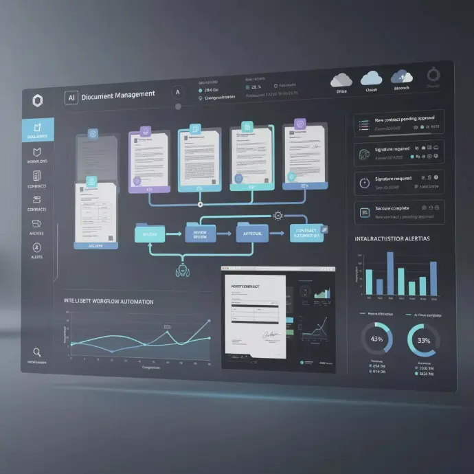 Automatisation facturation - traitement automatique des documents