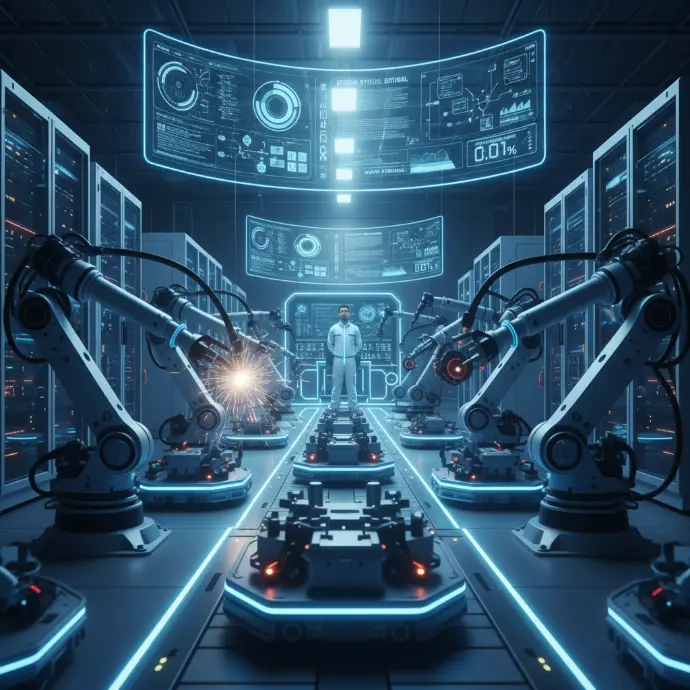 Automatisation processus entreprise - RPA et workflows intelligents