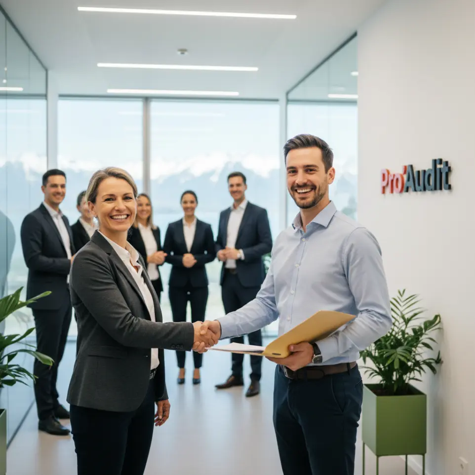 Valeurs Pro'Audit - expertise transparence et engagement client