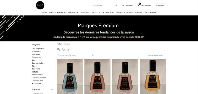 Site web secteur spécialisé - santé juridique industrie