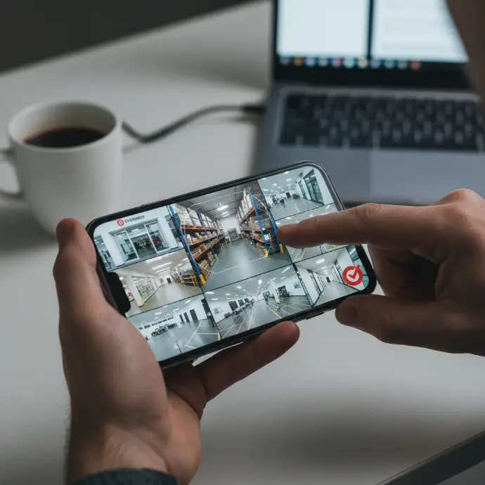 Centrale alarme connectée vidéo - pilotage depuis votre smartphone