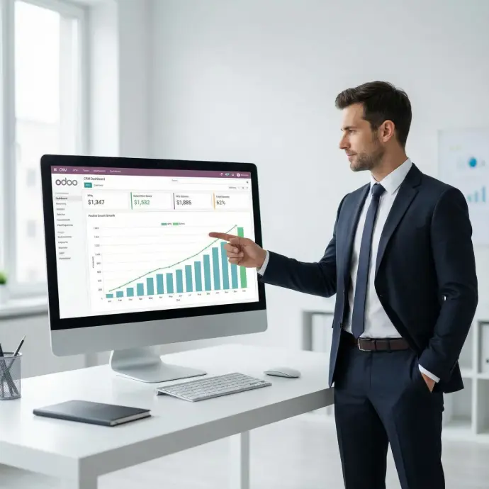 Odoo CRM for Startups: Launch Your Business with Confidence - Pro'Audit