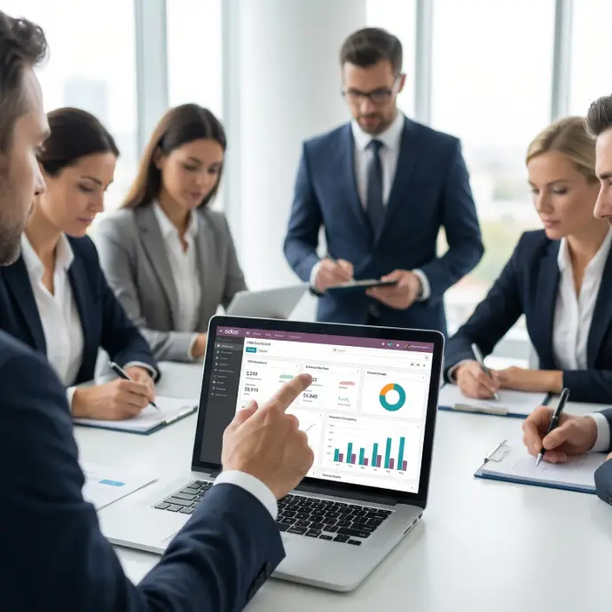 Odoo CRM Training: Train Your Team Effectively - Pro'Audit