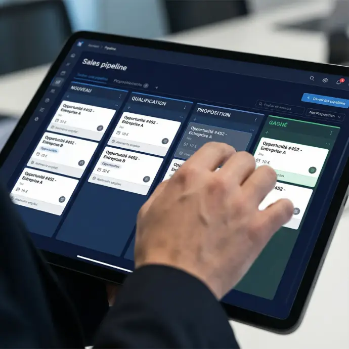 Odoo Sales Pipeline: Visualize and Manage Your Sales Process - Pro'Audit