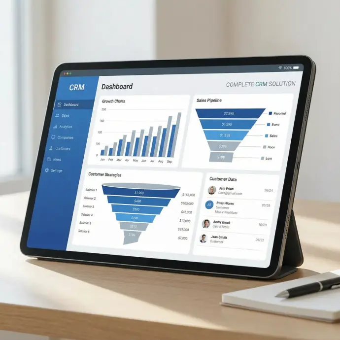 Odoo CRM: The Complete Customer Relationship Management Solution - Pro'Audit