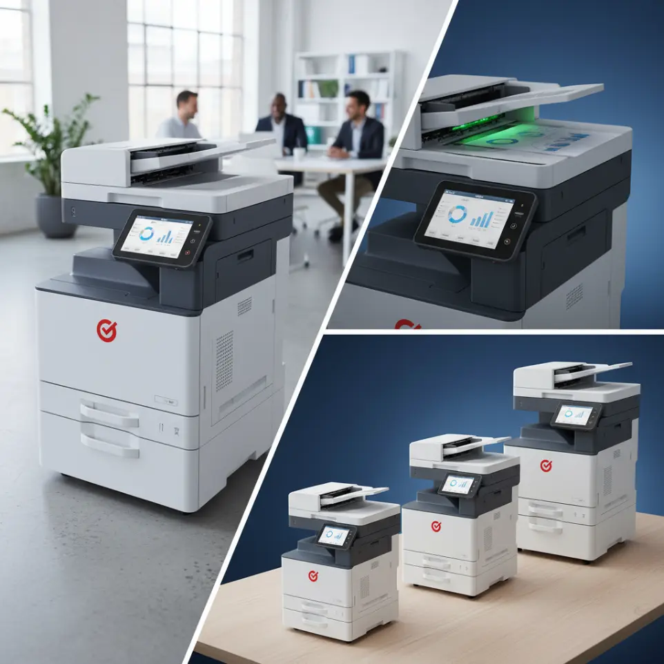Solutions d'impression professionnelles - imprimantes et multifonctions