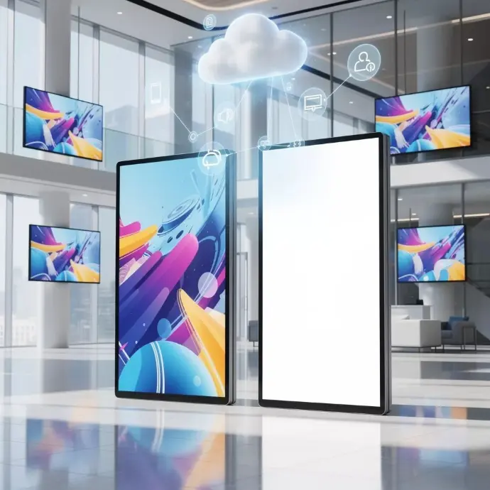 Affichage dynamique multi-sites - gestion unifiée de vos écrans