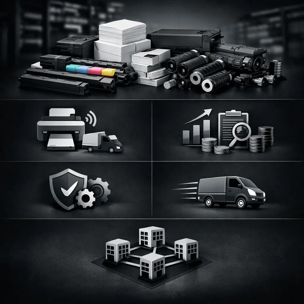 Gestion consommables - stock et approvisionnement automatisés