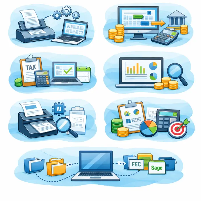 Comptabilité analytique - suivi des coûts par projet et centre