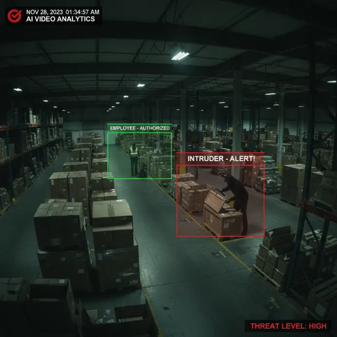 Caméras dôme et bullet - surveillance discrète et visible