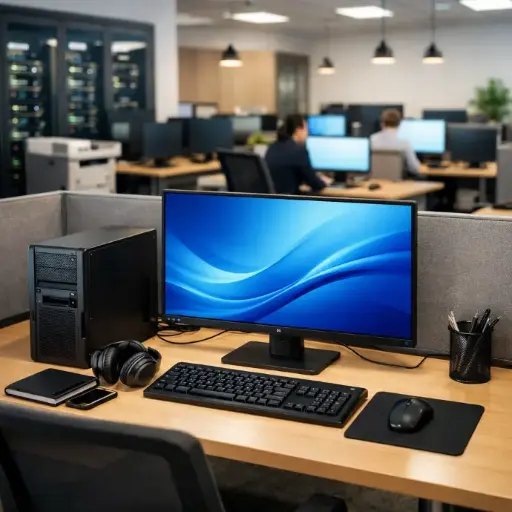 💻 Audit Détaillé : Parc Informatique & Postes de Travail