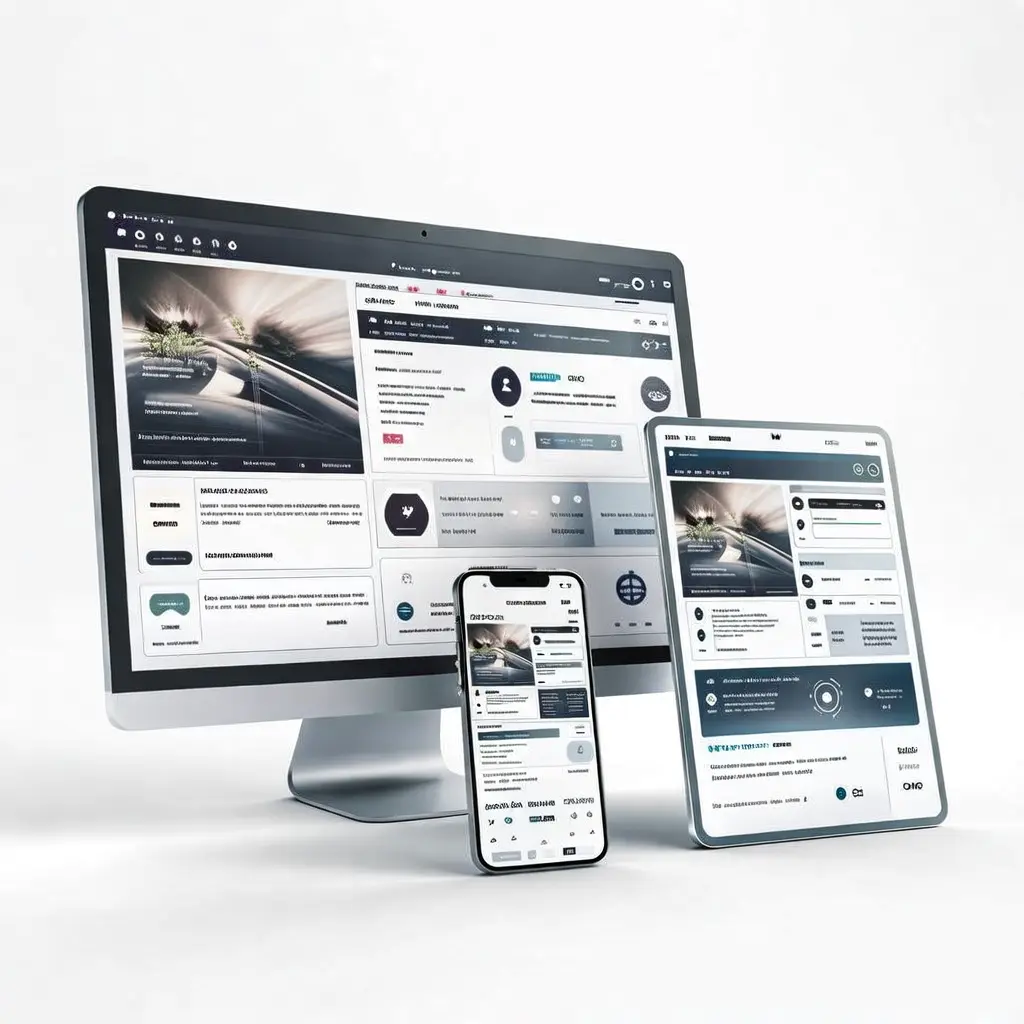 🌐 Site Vitrine - Premium