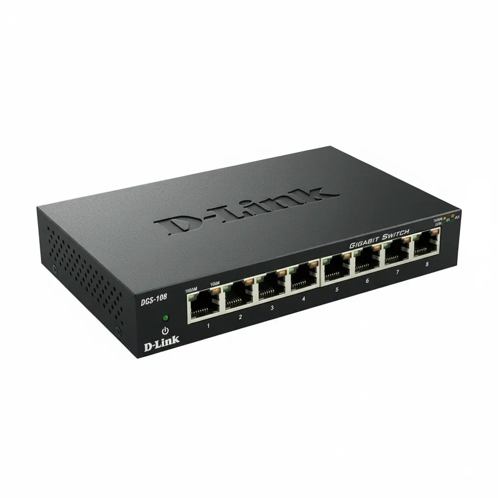 🔌 Switch PoE 8 ports
