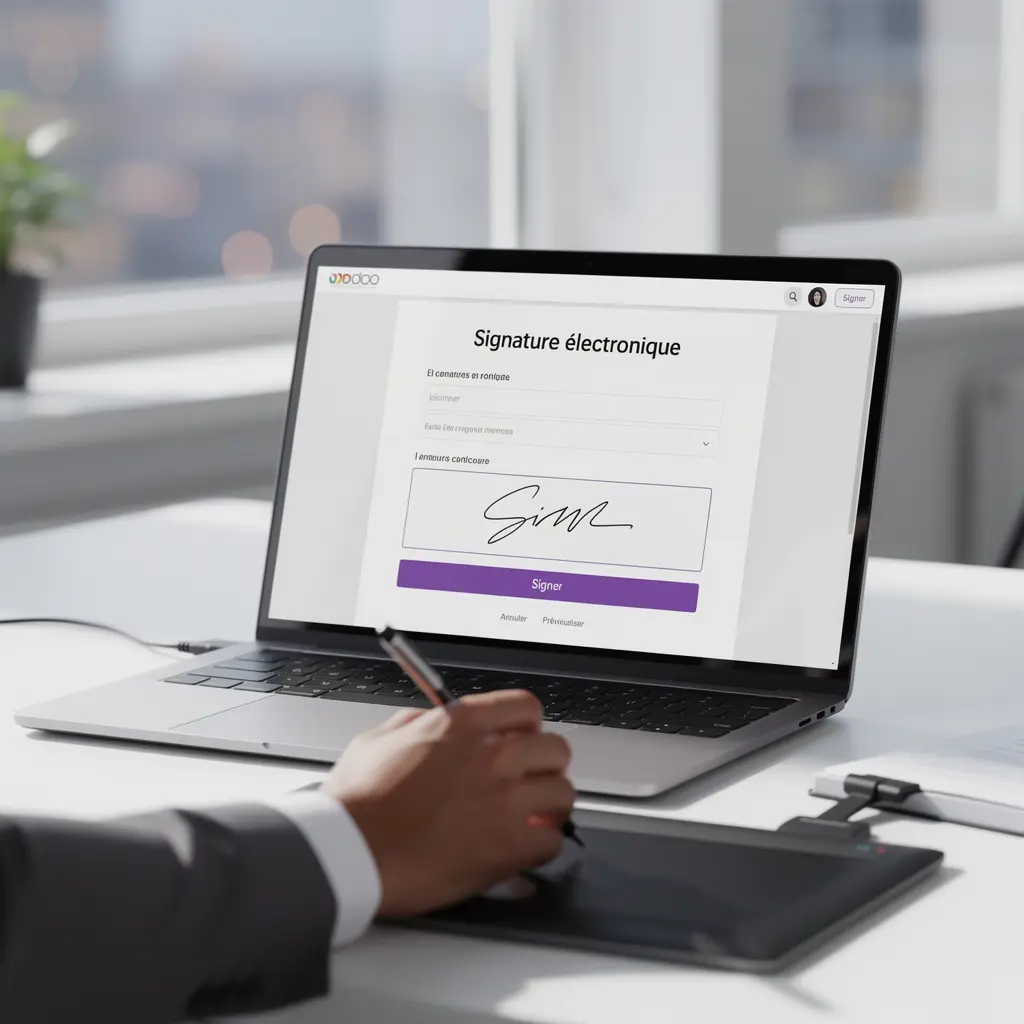 ✍️ Signature Électronique - Illimitée