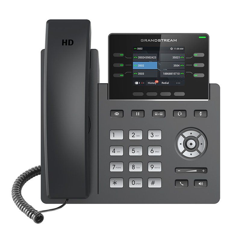 📞 Téléphone IP - Entrée de gamme