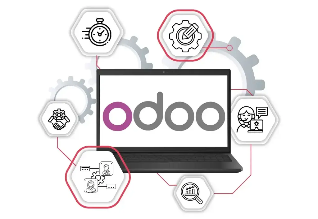 ⚙️ Odoo - Module Projet