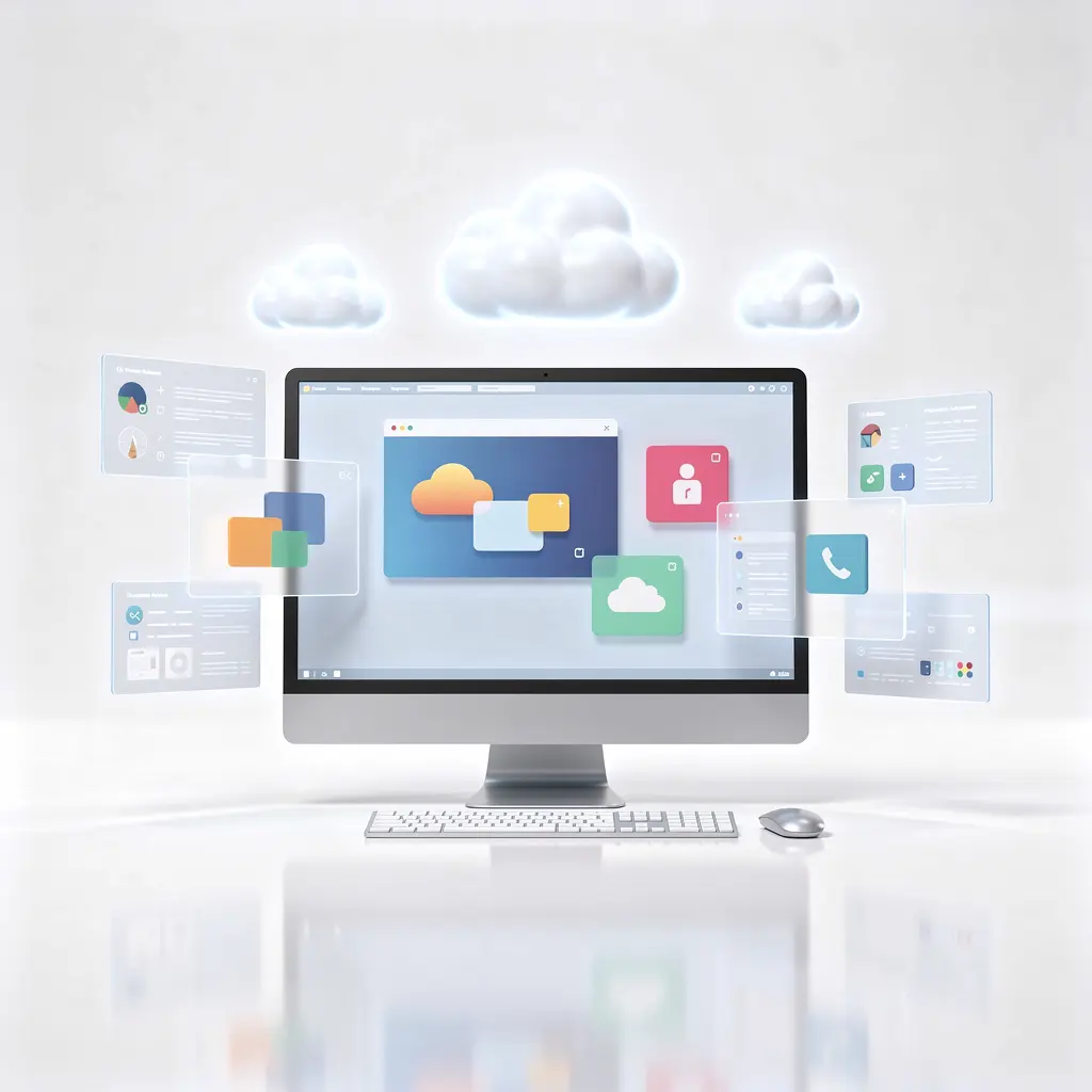 ☁️ Bureau Virtuel (VDI) - Standard