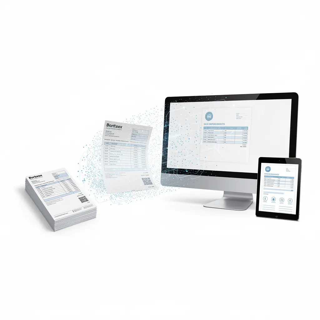 📂 Dématérialisation Factures Fournisseurs