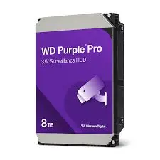 📹 Disque Dur Surveillance WD Purple 4 To