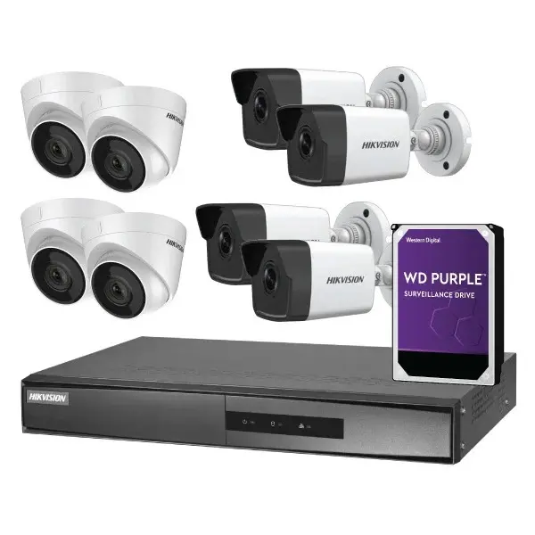 📹 Vidéosurveillance - 24 caméras