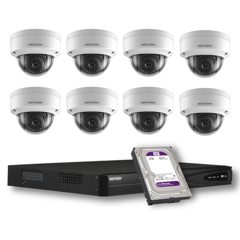 📹 Vidéosurveillance - 32 caméras