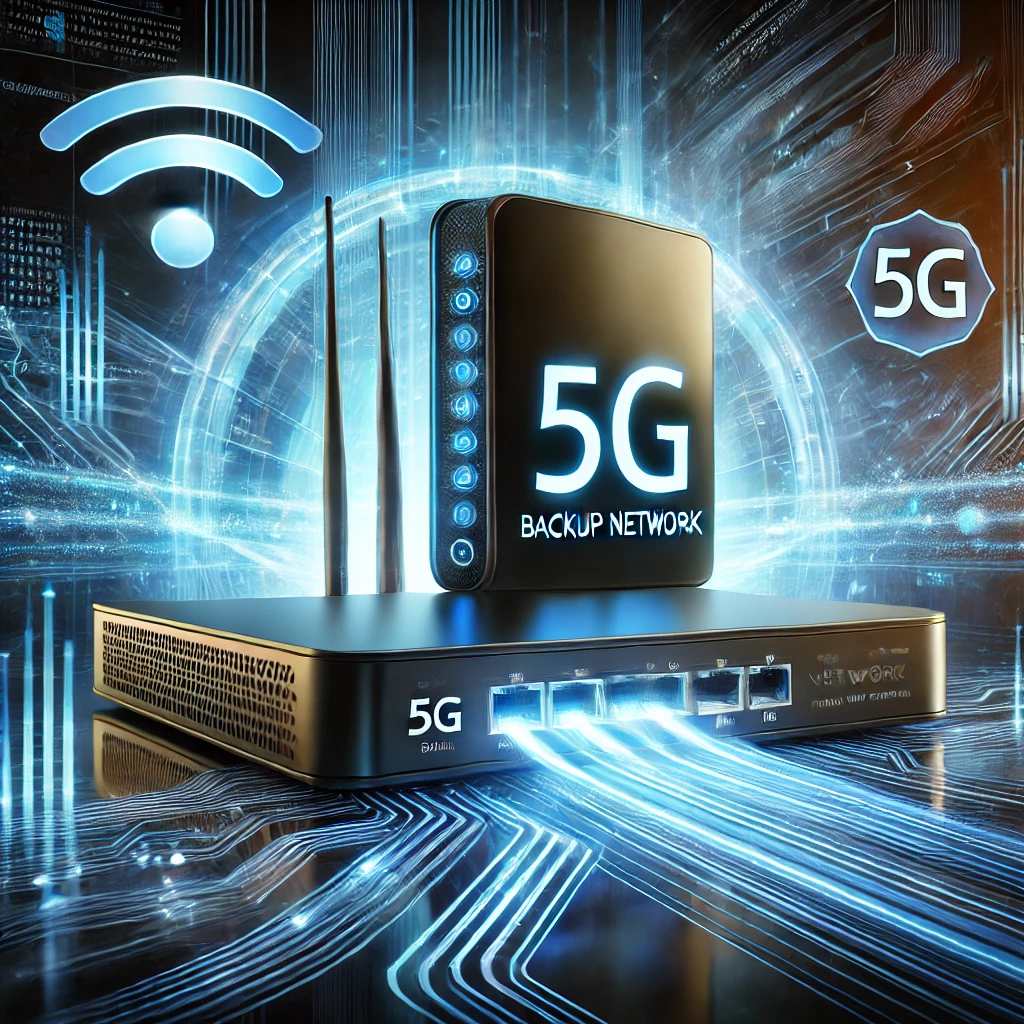 📡 Lien de Secours 4G/5G