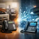 🔧 Migration Téléphonie vers IP