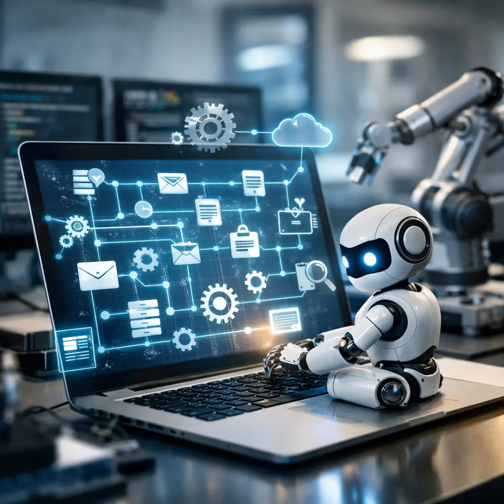 ⚙️ Automatisation RPA - Starter (5 processus)