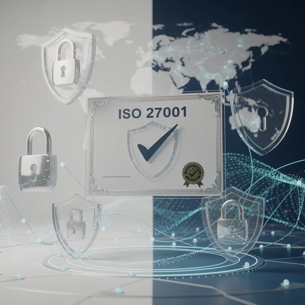 🏅 Accompagnement Certification ISO 27001