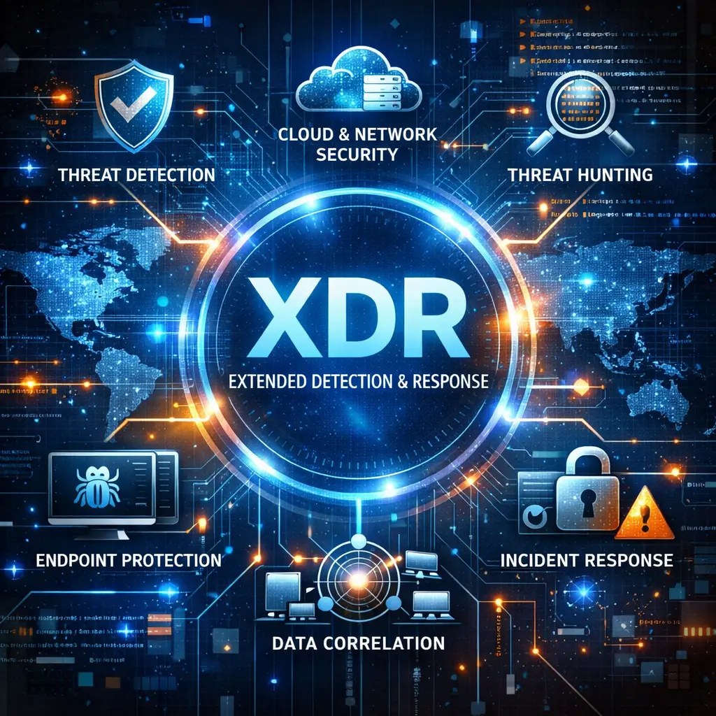 🛡️ XDR (Extended Detection & Response)