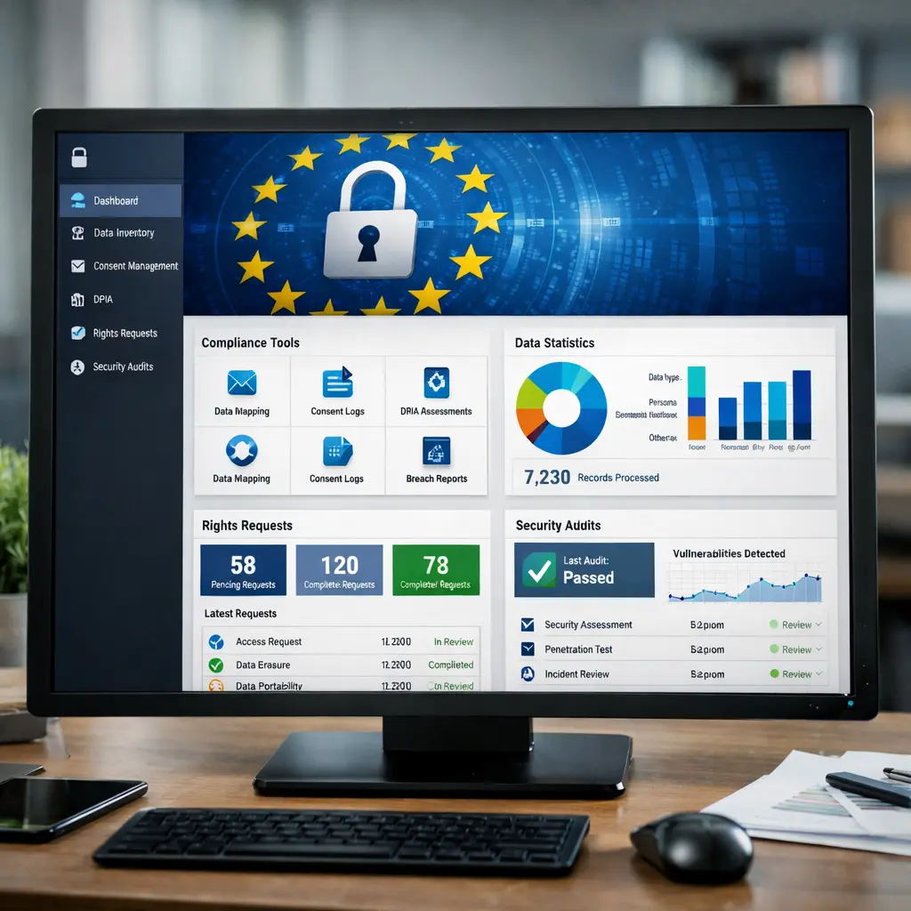 💻 Logiciel de Gestion RGPD