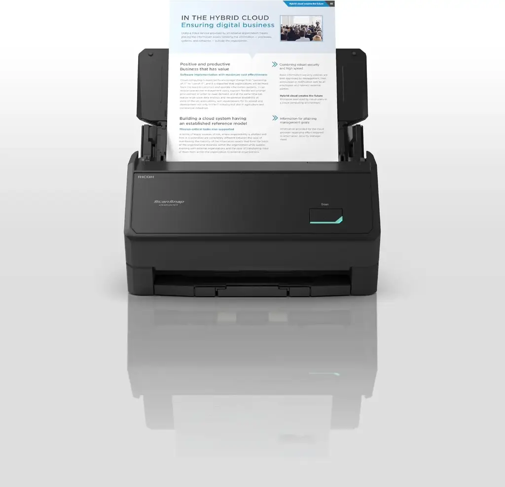 📠 Scanner de Bureau A4