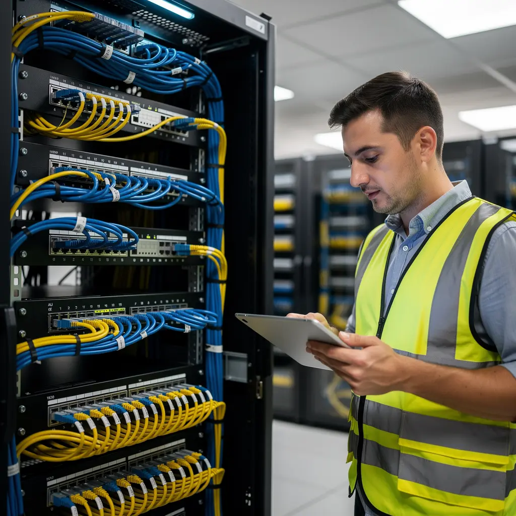 🔍 Audit et Certification Câblage