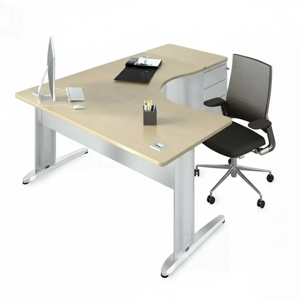 🪑 Bureau d'Angle Ergonomique
