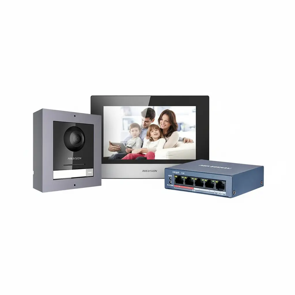 🔔 Interphone IP Vidéo