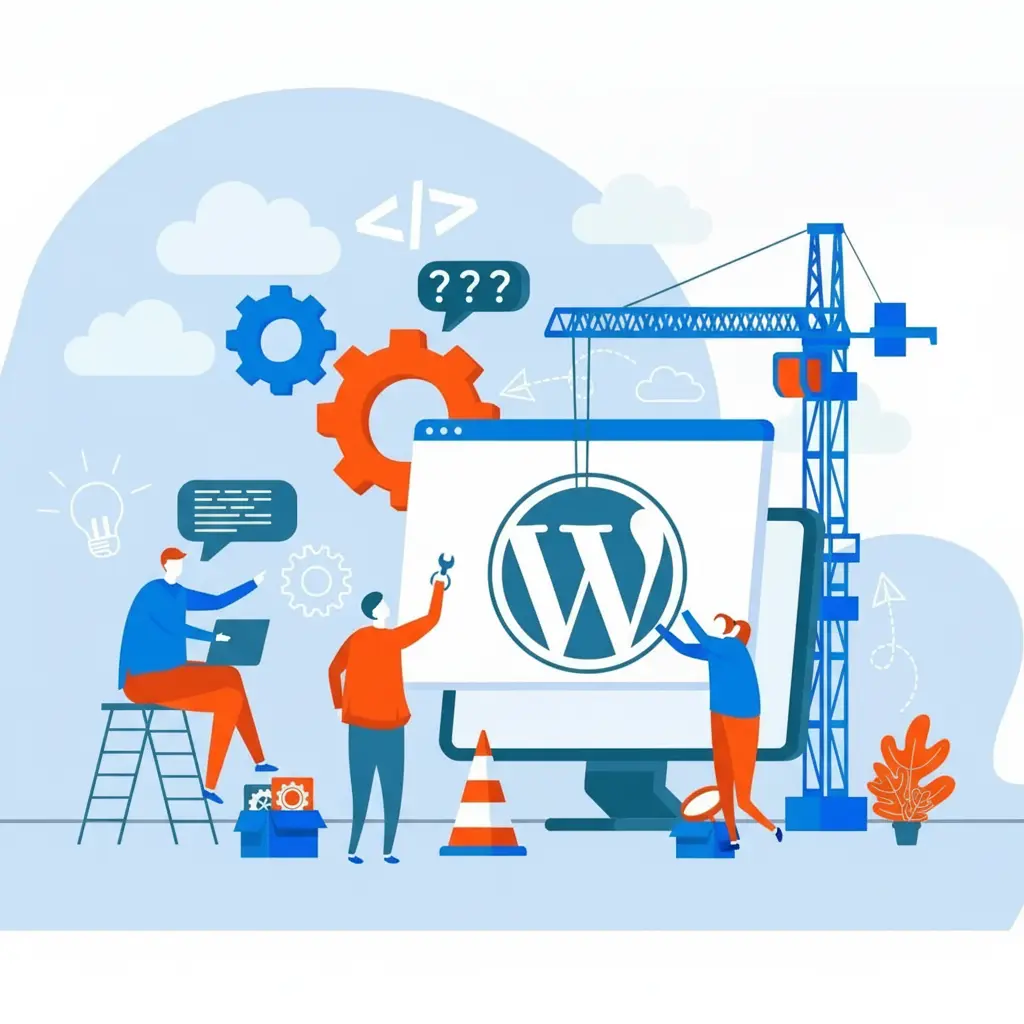 🔧 Maintenance WordPress - Forfait Mensuel