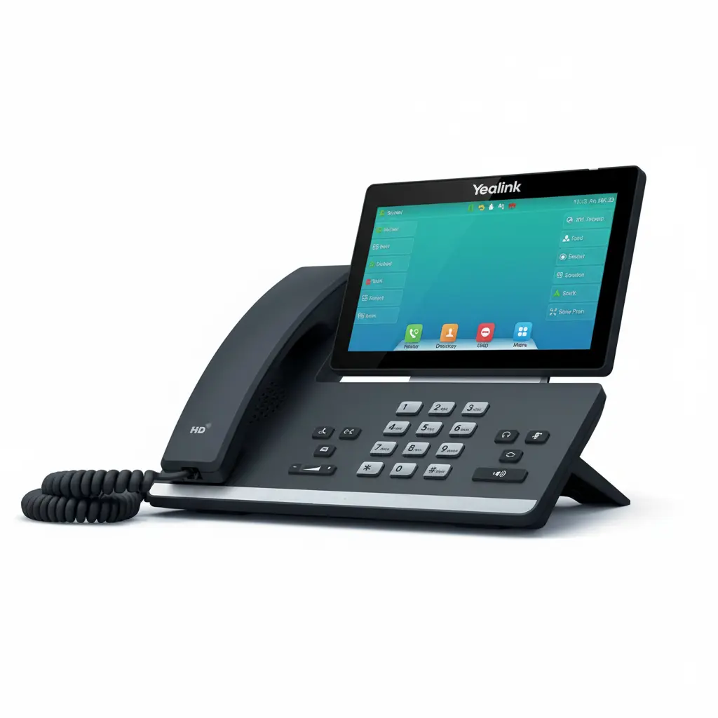 ☎️ Téléphone IP Professionnel (écran couleur)