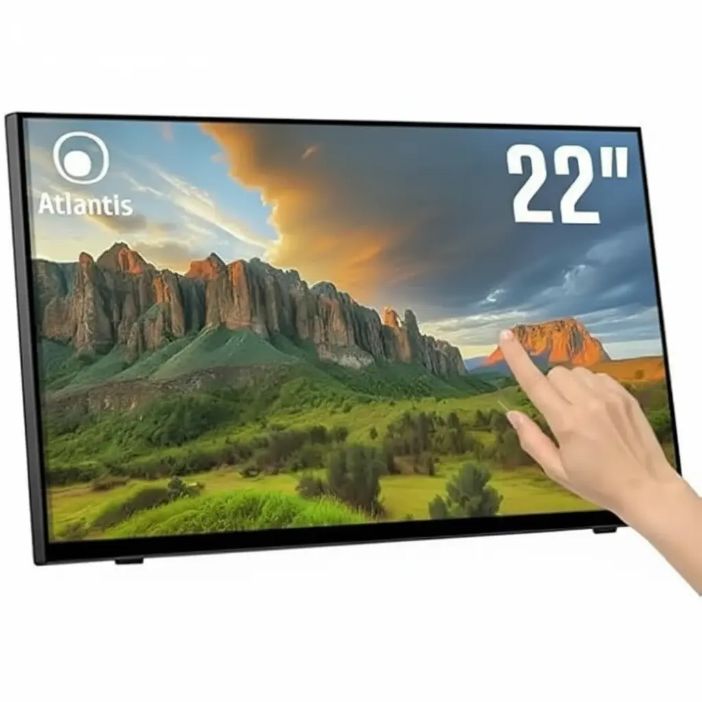 👆 Moniteur Tactile 22"