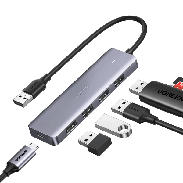 Hub USB 3.0 4 ports