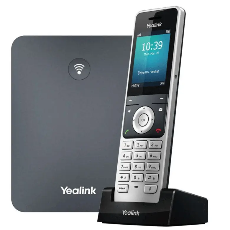 Pack W76P : Yealink W70B (base) + W56H (téléphone)  