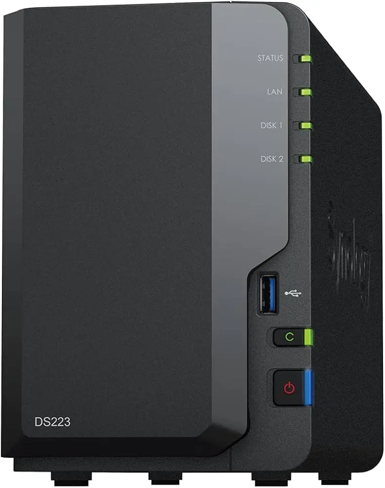 Nas Synology DS223+ 2 baies (nu)