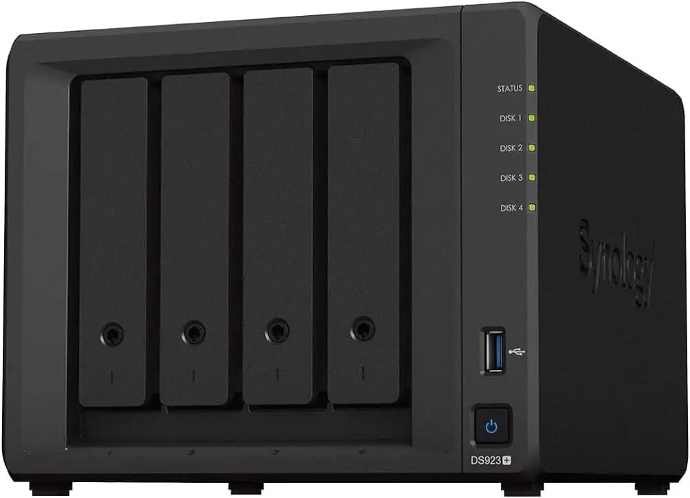 NAS Synology DS923+ 4 baies (nu)