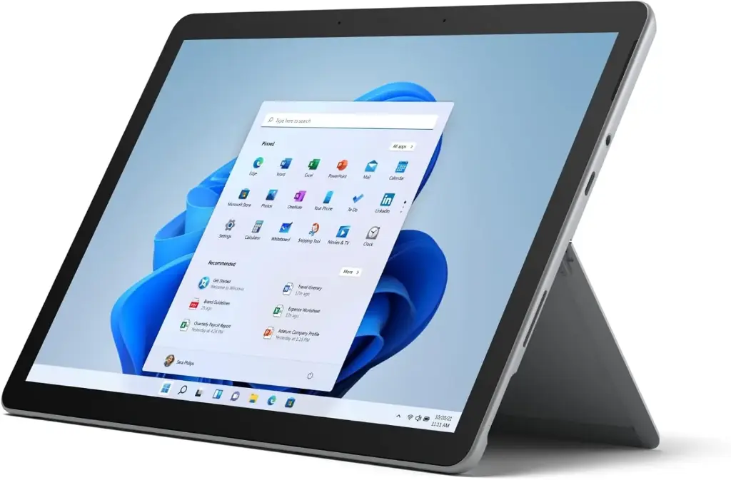 Tablette Surface GO 3 10" 128 SSD 8GO RAM Intel Pentium Gold Windows 10 PRO