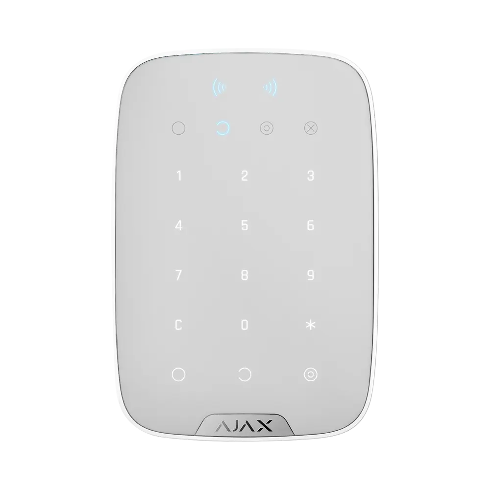 CLAVIER + LECTEUR DE BADGE  